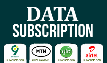 Buy Data Subscription