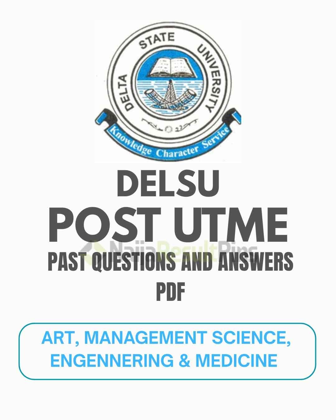 JAMB Past Questions & Answers