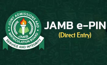 JAMB e-PIN (DE)