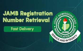 JAMB Registration Number Retrieval