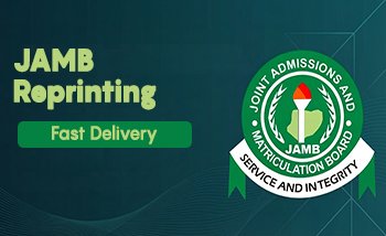 JAMB Reprinting