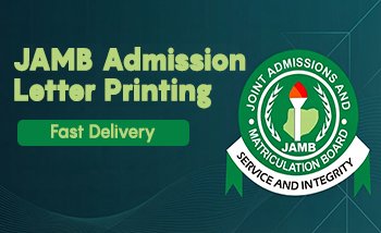 JAMB Admission Letter Printing