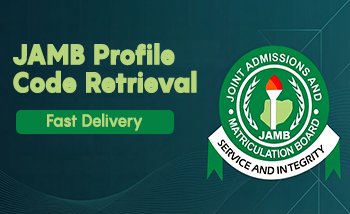 JAMB Profile Code Retrieval