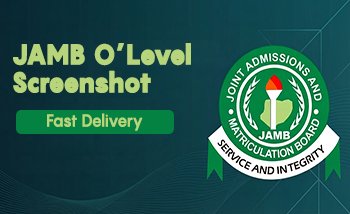JAMB O'Level Result Screenshot